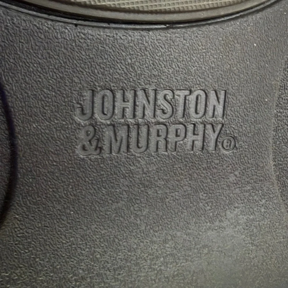Johnston & Murphy XC4 Mens Brown Leather Waterproof Loafers 20-2423 Size 14 XW